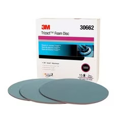 3M DISCO ABRASIVO TRIZACT P5000 152MM
