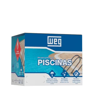WEG TRI-COMPONENTE POLIUR W-THANE PU PISCINA AZUL