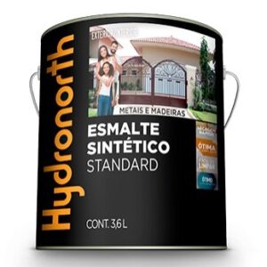 HYDRONORTH ESMALTE SINTÉTICO METALIZADO 3,6L MARROM BRONZE
