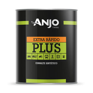 ANJO ESMALTE SINTÉTICO AUTOMOTIVO ER/PLUS ALUMÍNIO OPALESCENTE BRILHO 0.9L