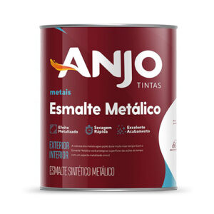 ANJO ESMALTE SINTÉTICO METÁLICO PLUS ALUMÍNIO OPALESCENTE BRILHO 0.9L