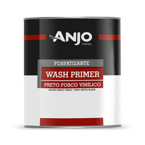 ANJO PRETO FOSCO VINÍLICO