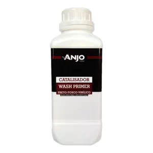 ANJO CATALISADOR WASH PRIMER 2:1 / PRETO FOSCO VINÍLICO