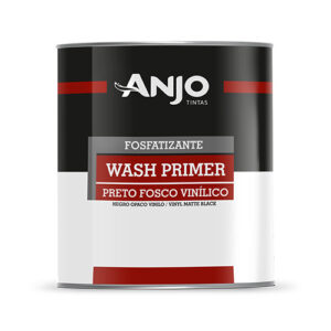 ANJO WASH PRIMER 2:1 / PRETO FOSCO VINÍLICO
