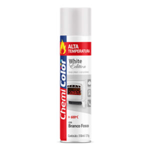CHEMICOLOR SPRAY ALTA TEMPERATURA BRANCO FOSCO 350ml