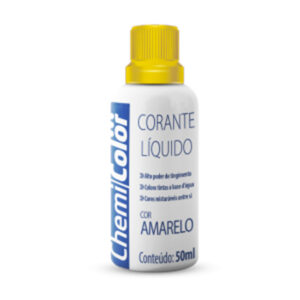CHEMICOLOR CORANTE LÍQUIDO AMARELO 50ml