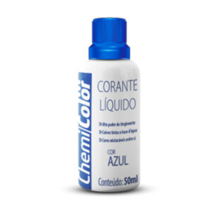 CHEMICOLOR CORANTE LÍQUIDO AZUL 50ml