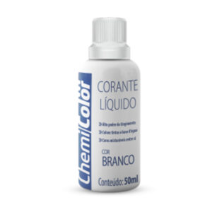 CHEMICOLOR CORANTE LÍQUIDO BRANCO 50ml