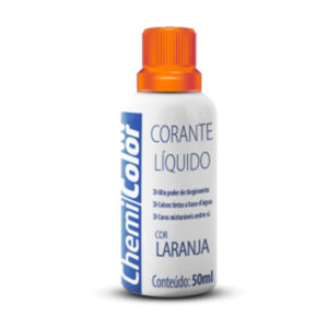 CHEMICOLOR CORANTE LÍQUIDO LARANJA 50ml