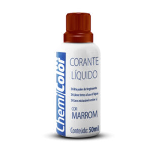 CHEMICOLOR CORANTE LÍQUIDO MARROM 50ml