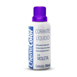 CHEMICOLOR CORANTE LÍQUIDO VIOLETA 50ml