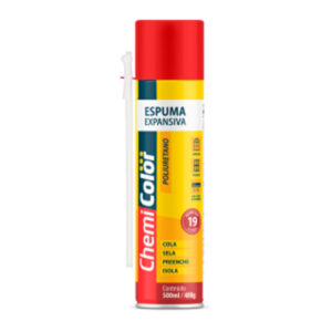 CHEMICOLOR ESPUMA POLIURETANO EXPANSIVA 500ml