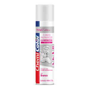 CHEMICOLOR SPRAY LUMINOSA FUNDO PREPARADOR BRANCO 400ml