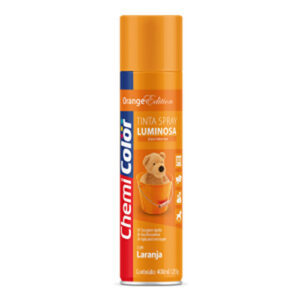CHEMICOLOR SPRAY LUMINOSA LARANJA 400ml