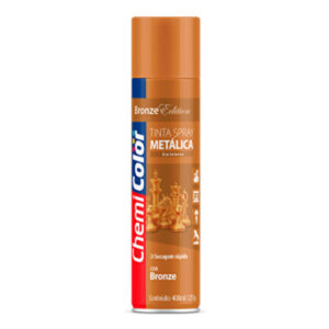 CHEMICOLOR SPRAY METÁLICA BRONZE 400ml