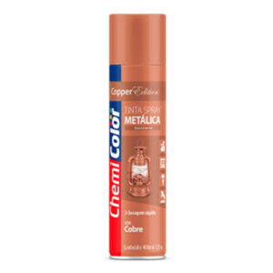 CHEMICOLOR SPRAY METÁLICA COBRE 400ml