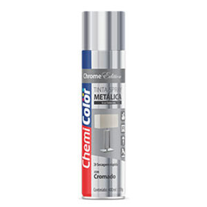 CHEMICOLOR SPRAY METÁLICA CROMADO 400ml