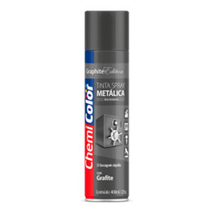 CHEMICOLOR SPRAY METÁLICA GRAFITE 400ml