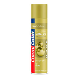 CHEMICOLOR SPRAY METÁLICA OURO 400ml