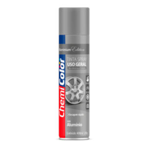 CHEMICOLOR SPRAY USO GERAL ALUMÍNIO 400ml