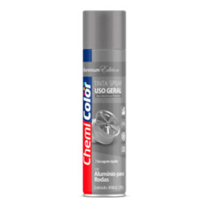 CHEMICOLOR SPRAY USO GERAL ALUMÍNIO PARA RODAS 400ml