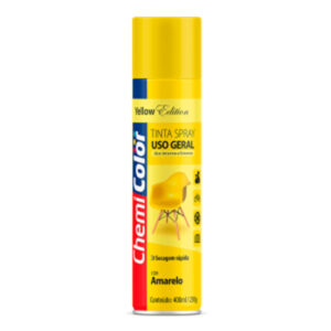 CHEMICOLOR SPRAY USO GERAL AMARELO 400ml