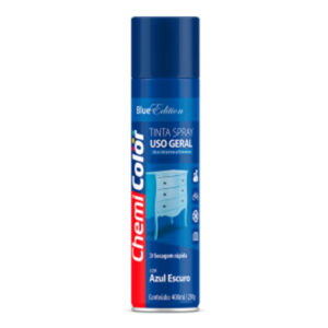 CHEMICOLOR SPRAY USO GERAL AZUL ESCURO 400ml