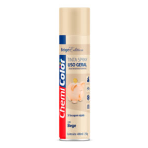 CHEMICOLOR SPRAY USO GERAL BEGE 400ml