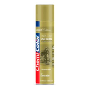 CHEMICOLOR SPRAY USO GERAL DOURADO 400ml