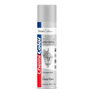 CHEMICOLOR SPRAY USO GERAL FUNDO PREPARADOR CINZA CLARO 400ml
