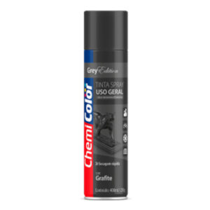 CHEMICOLOR SPRAY USO GERAL GRAFITE 400ml