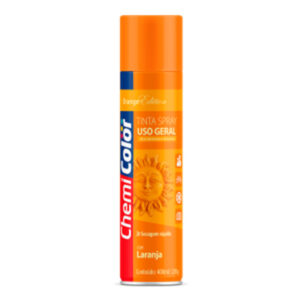 CHEMICOLOR SPRAY USO GERAL LARANJA 400ml