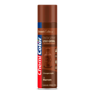 CHEMICOLOR SPRAY USO GERAL MARROM 400ml