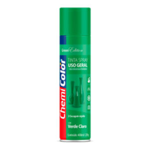 CHEMICOLOR SPRAY USO GERAL VERDE CLARO 400ml