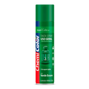 CHEMICOLOR SPRAY USO GERAL VERDE ESCURO 400ml