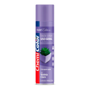 CHEMICOLOR SPRAY USO GERAL VIOLETA CLARO 400ml