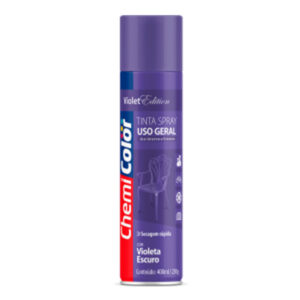 CHEMICOLOR SPRAY USO GERAL VIOLETA ESCURO 400ml