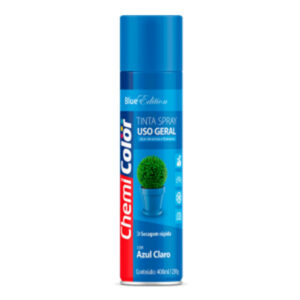 CHEMICOLOR SPRAY USO GERAL AZUL CLARO 400ml
