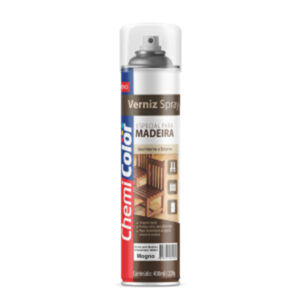 CHEMICOLOR VERNIZ SPRAY MADEIRA MOGNO 400ml