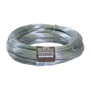 MORLAN ARAME GALVANIZADO ZINCADO MACIO BWG 20