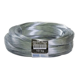 MORLAN ARAME GALVANIZADO ZINCADO MACIO BWG 22