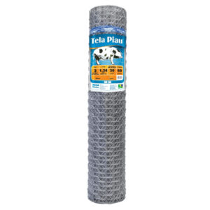 MORLAN TELA MANGUEIRÃO HEXAGONAL PIAU 3 BWG 16 X 0.8M X 50M