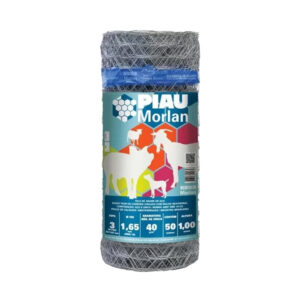 MORLAN TELA MANGUEIRÃO HEXAGONAL PIAU 3 BWG 16 X 1M X 50M