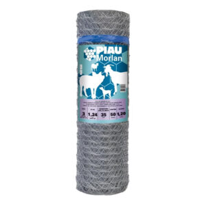 MORLAN TELA MANGUEIRÃO HEXAGONAL PIAU 3 BWG 18 X 1.20M X 50M