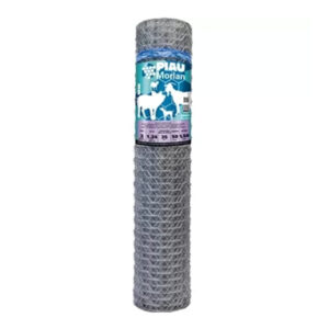 MORLAN TELA MANGUEIRÃO HEXAGONAL PIAU 3 BWG 18 X 1.50M X 50M