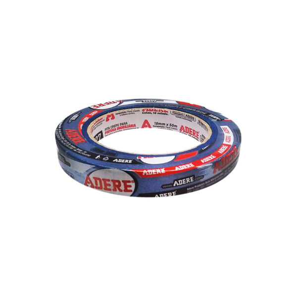 ADERE FITA CREPE 527S AZUL 18X50