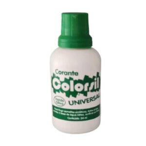 SALISIL COLORSIL CORANTE UNIVERSAL 34ML VERDE OLIVA