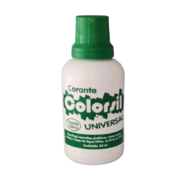 SALISIL COLORSIL CORANTE UNIVERSAL 34ML VERDE OLIVA