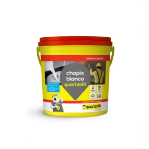 QUARTZOLIT CHAPIX BLANCO ADESIVO P/ ARGAMASSA 3.6L (FD 4 UNI)