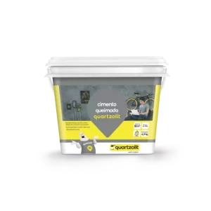 QUARTZOLIT CIMENTO QUEIMADO CINZA 4,5KG (CX 18KG)